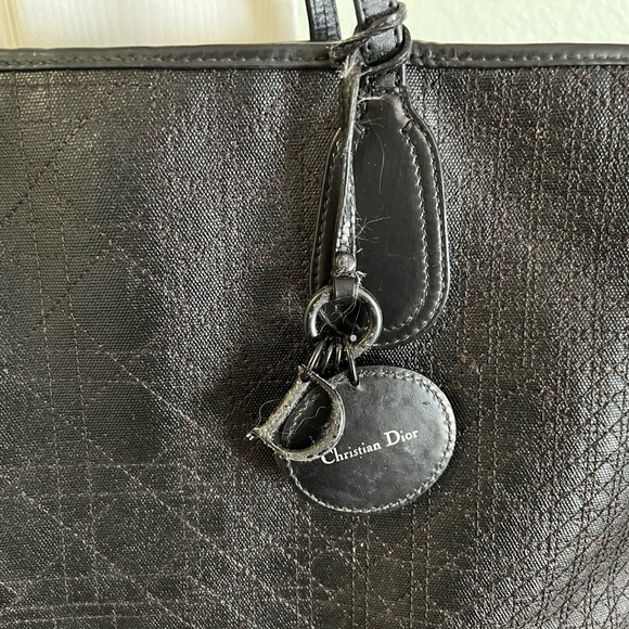 Dior Black Shoulder Bag - Picture 3 of 13